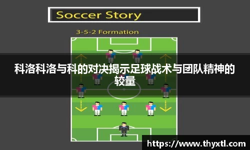 科洛科洛与科的对决揭示足球战术与团队精神的较量